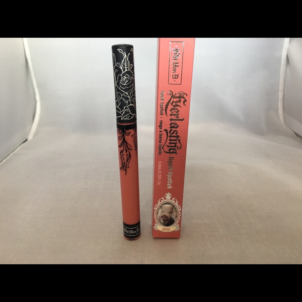 Kat Von D Liquid Lipstick in JULIA